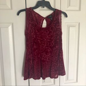 Velvet Jessica Simpson Top Size Small